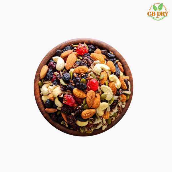 Mix Nuts Berries and Seeds