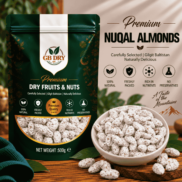 Nuqal Almonds (Almond Candy)
