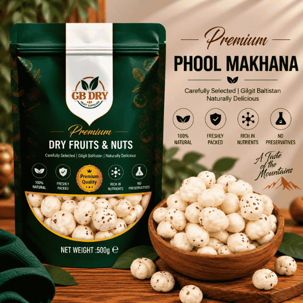 Phool Makhana (Fox Nuts)