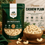 Cashew Nuts Plain (Kaju) – Medium Size