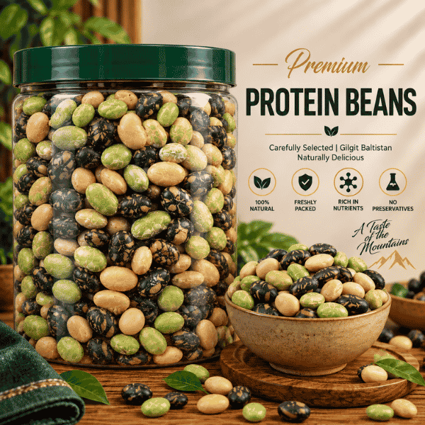 Protein Beans Roasted