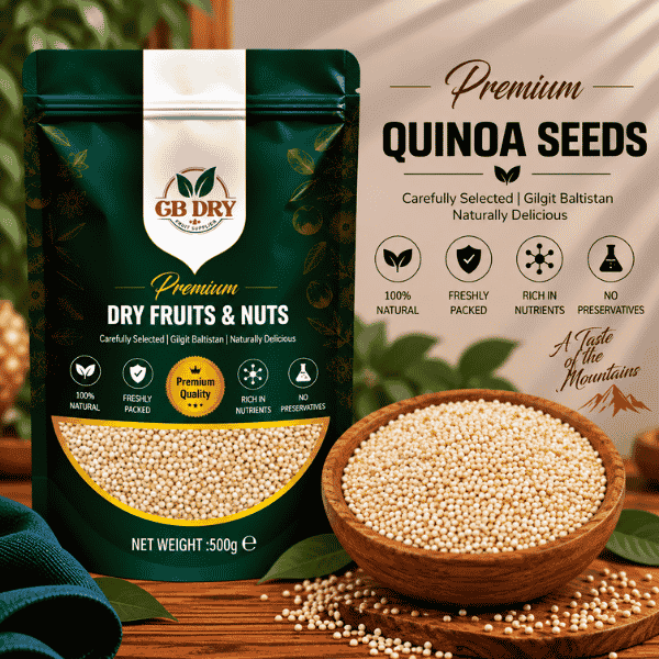 Quinoa Seeds – Premium Quality