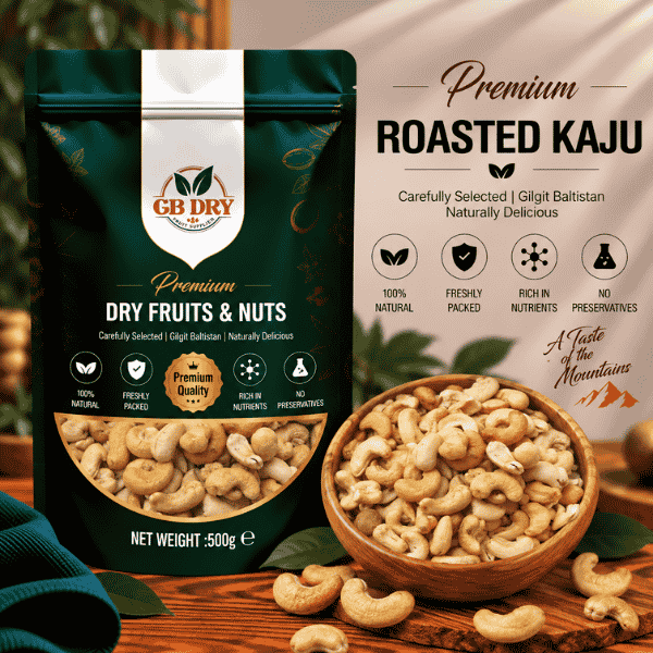 Roasted Kaju (Cashew Nuts) 320 Size
