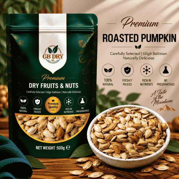 Roasted Pumpkin Seeds (Kaddu Magaz)
