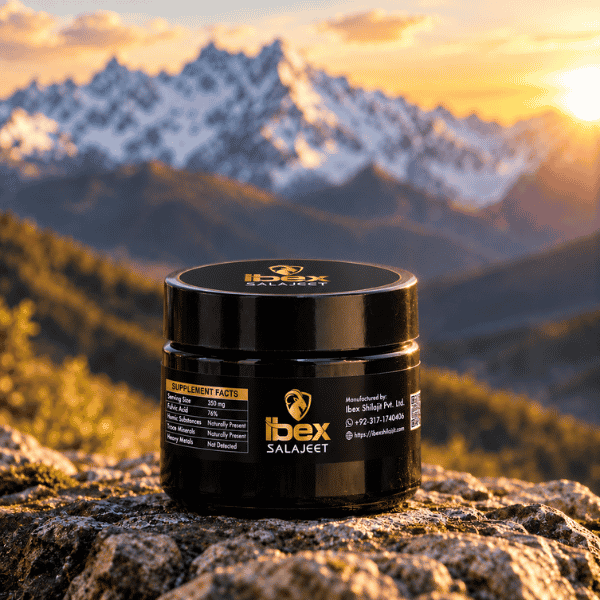 Shilajit Resin Gold Grade