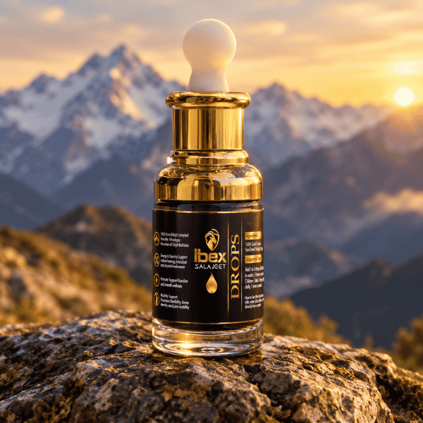 Shilajit Drops Gold Grade