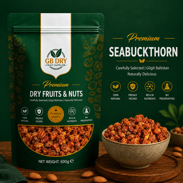 Dried Seabuckthorn – GB