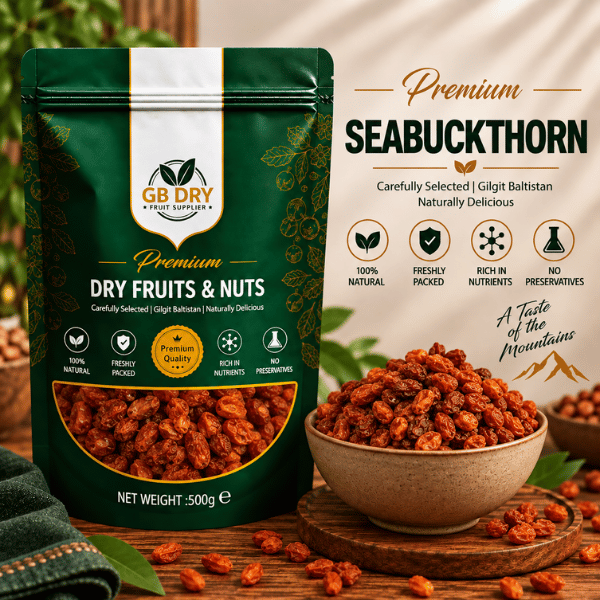 Dried Seabuckthorn – GB