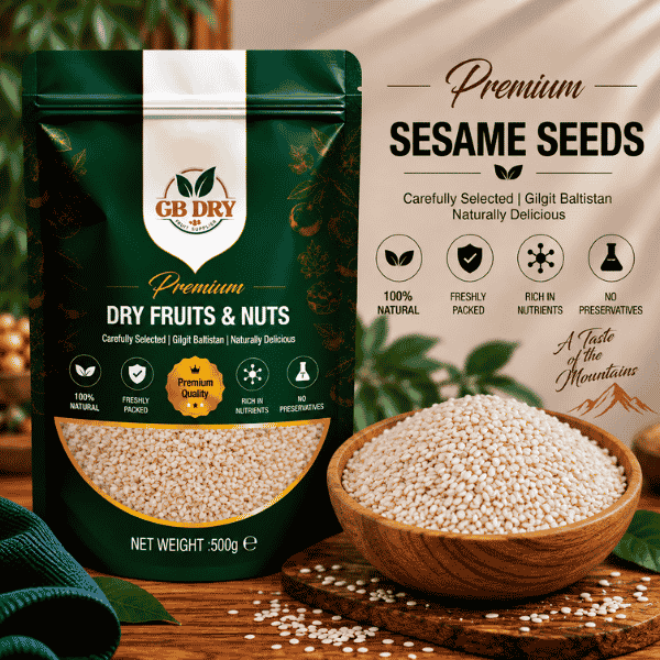 White Sesame Seeds