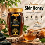 Beri (Sidr) Honey – Natural Honey
