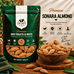 Almond Sonara(Badam) - Large
