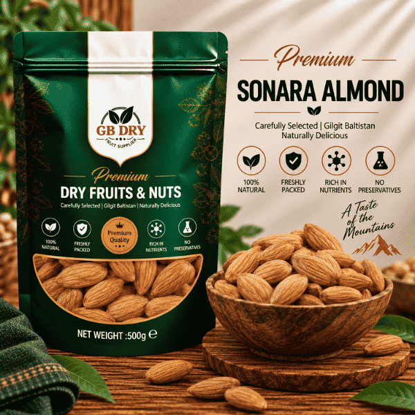Almond Sonara(Badam) - Large