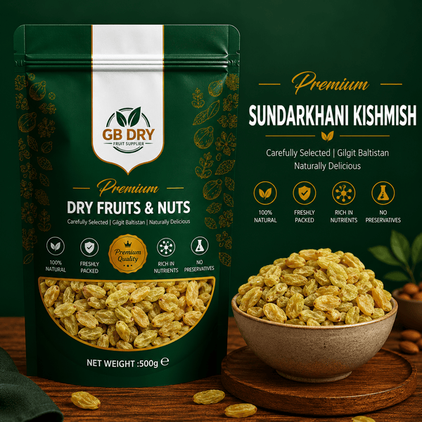 Green Kishmish (Raisin) - Medium Size