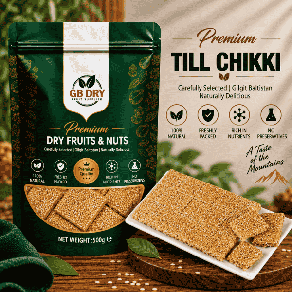 Crispy Till Chikki (Pack of 6+ Piece)