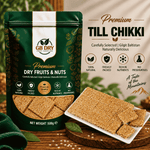 Crispy Till Chikki (Pack of 6+ Piece)