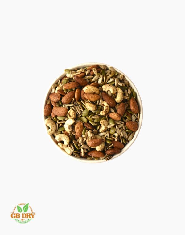 Trail Mix (Nuts & Seeds) – Homemade