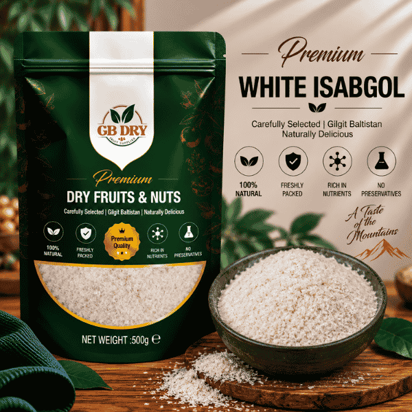 White Isabgol – Premium Quality