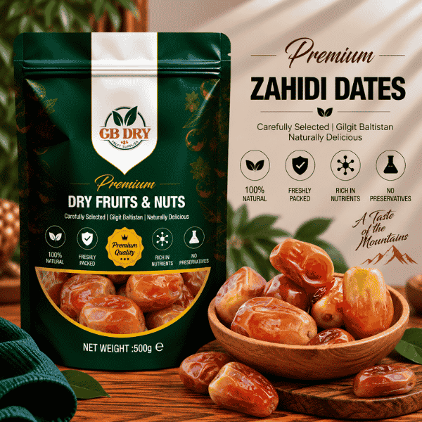 Zahidi Dates Premium