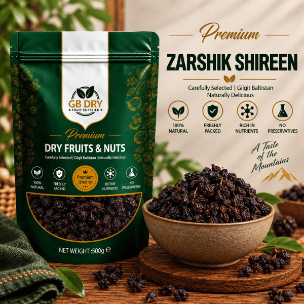 Zarshik Shireen (Dried Barberries)