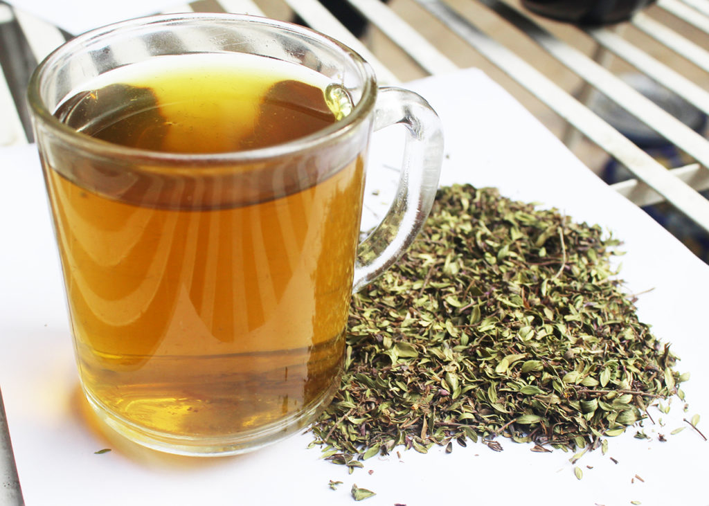 GB Favorite Thyme Tea [tumuru tea]