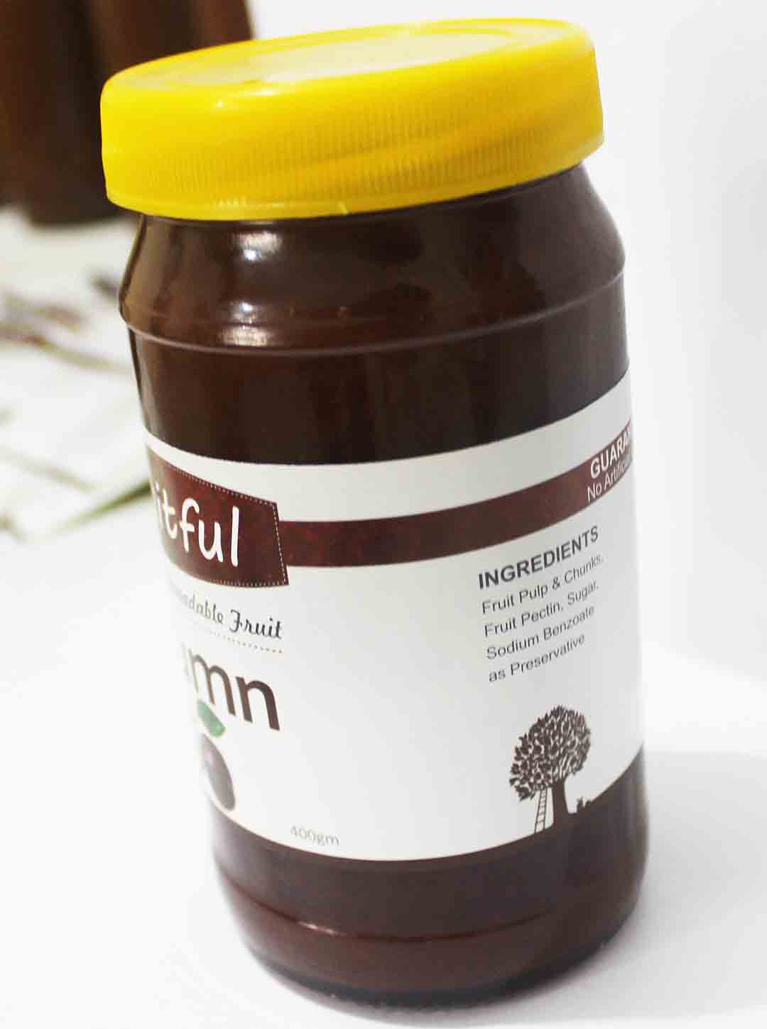 plum jam ingredients