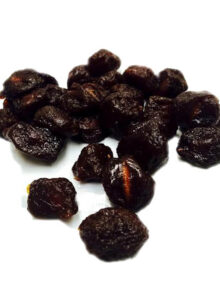 dried alubukhara-black