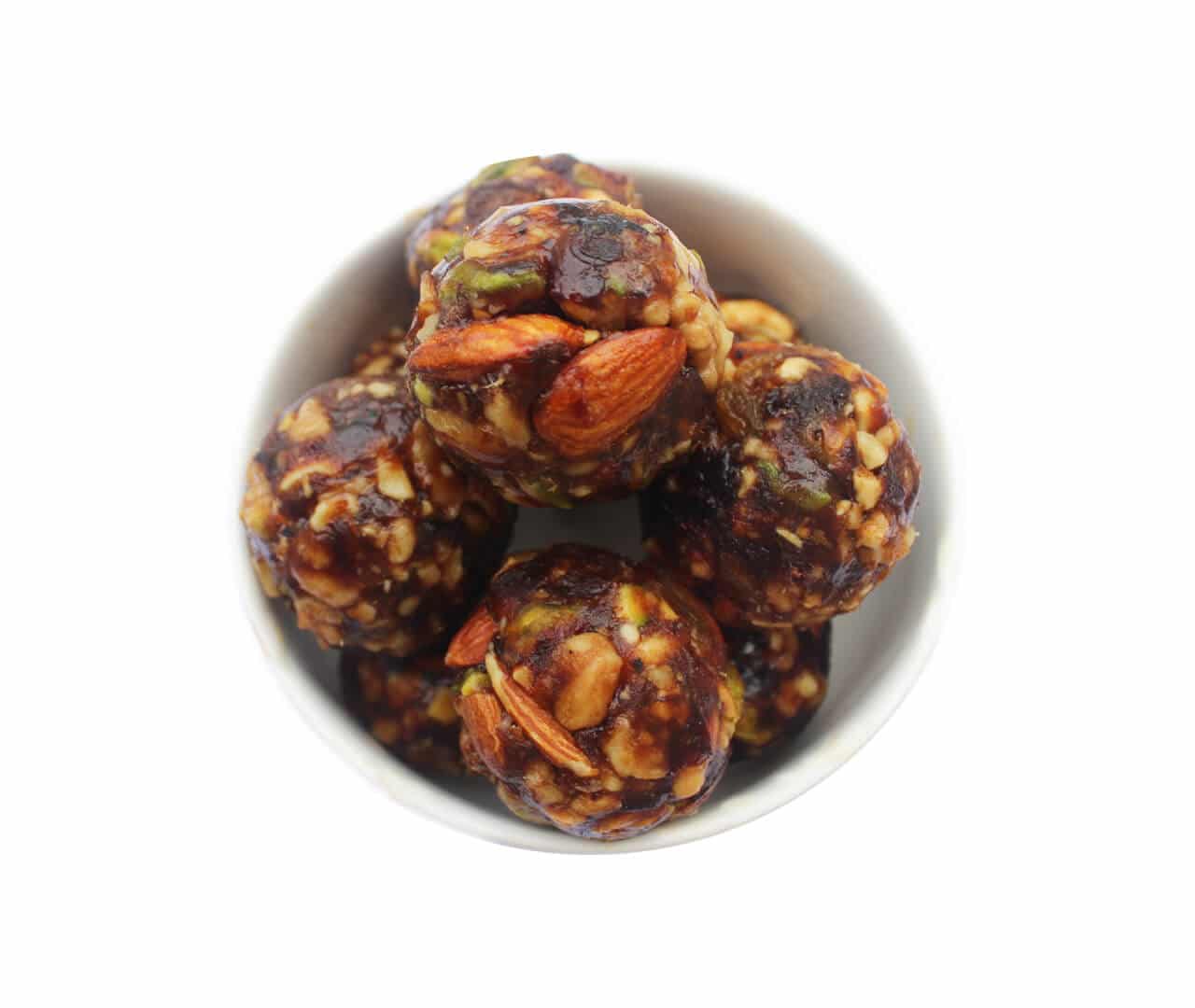mixed-dry-fruit-laddu-home made