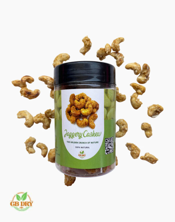 jaggery cashew jar