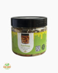 mixed nuts honey jars