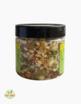 mixed nuts honey jars