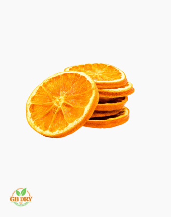 dried orange slice