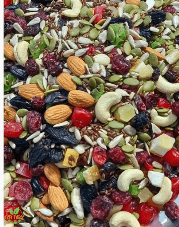 mixed dry fruits